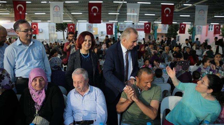 İftar bereketi Muratdede&rsquo;de