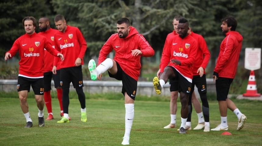 Kayserispor&rsquo;da 3 eksik var