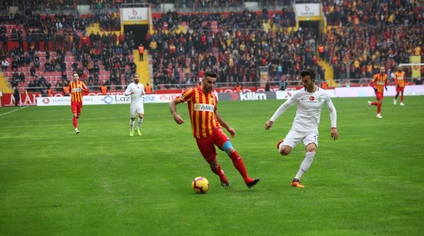 Kayserispor Manisa&rsquo;da kaybetmiyor