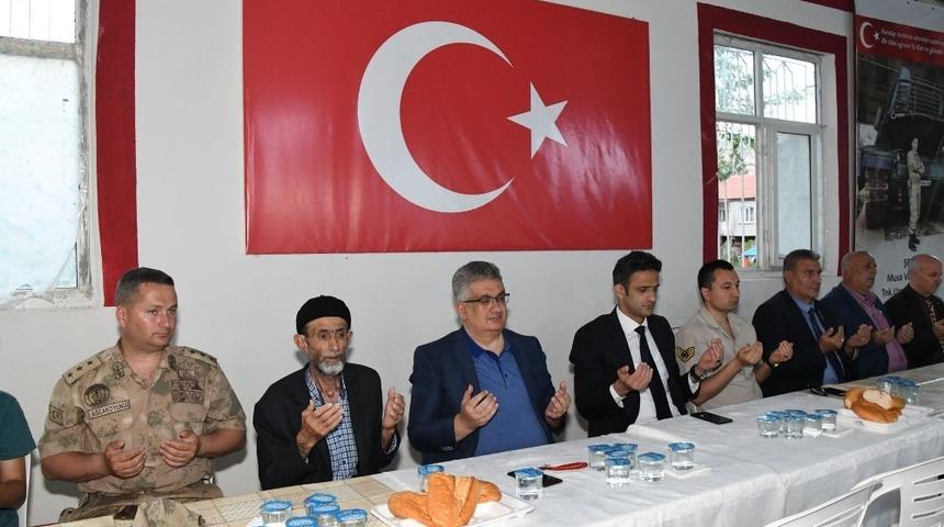 Şehit Uzman &Ccedil;avuş Musa Vuruşkan anıldı