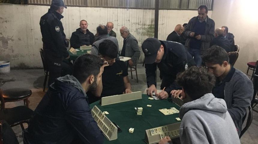 Emniyetten kumar denetimi