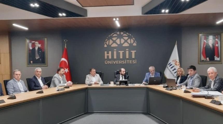 &Ccedil;orum Teknokent genel kurulu yapıldı