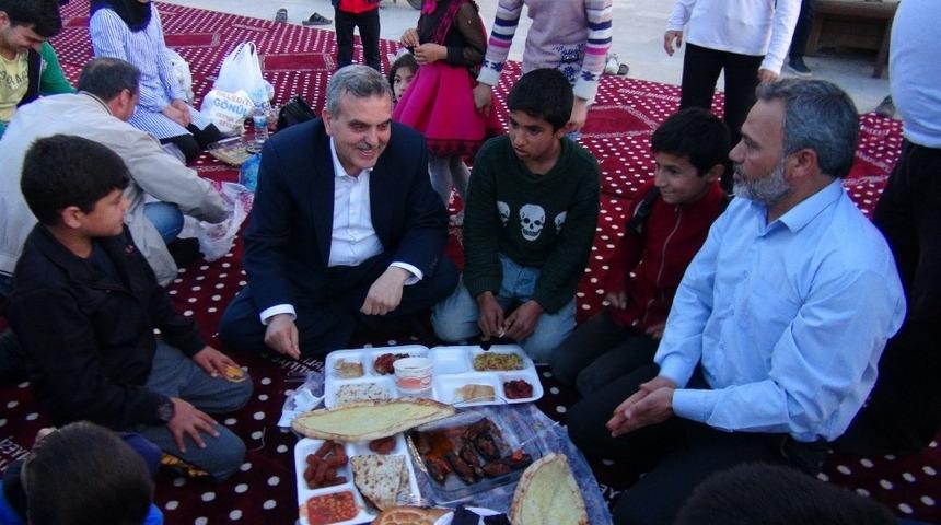 Şanlıurfa&rsquo;da kardeşlik buluşmaları s&uuml;r&uuml;yor