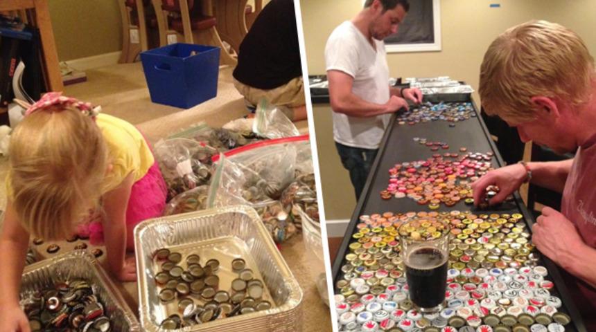 5 yıl boyunca eşine kapakları &ccedil;&ouml;pe atmayı yasakladı! Sonunda ortaya bu &ccedil;ıktı