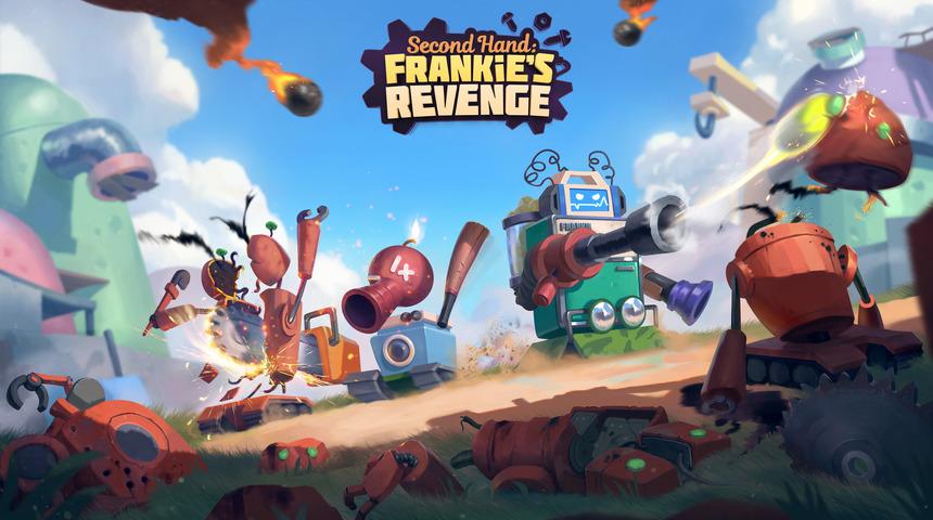 Robot aksiyonu Frankie’s Revenge çok yakında