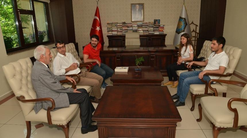 Mezopotamya psikologlar inisiyatifi Mızraklı&rsquo;yı ziyaret etti