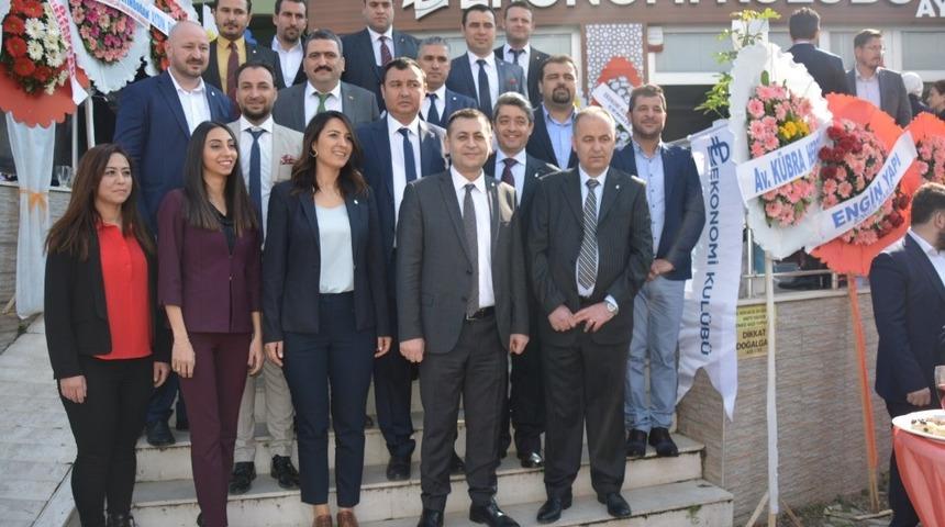 Ekonomi Kulübü Başkanı Çınar milli mücadele ateşinin 100. yılını kutladı