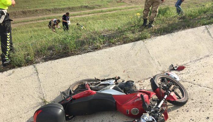 Sivas’ta Motosiklet kazası:2 yaralı - Sivas Haberleri