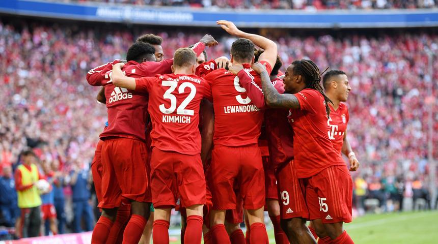 Bundesliga'da şampiyon Bayern M&uuml;nih