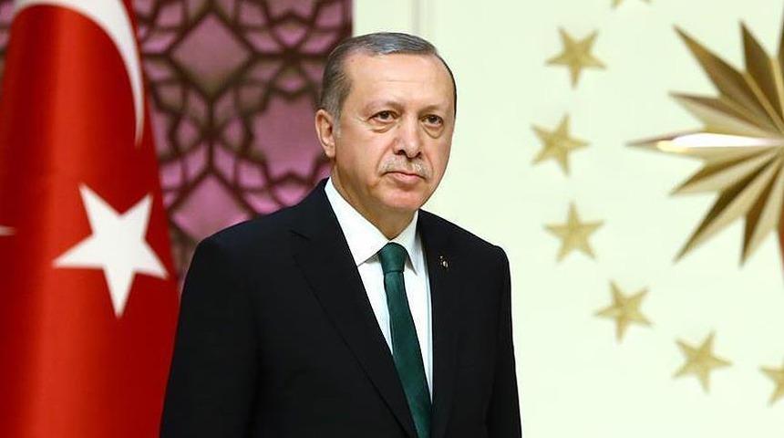  Cumhurbaşkanı Erdoğan'dan 19 Mayıs mesajı
