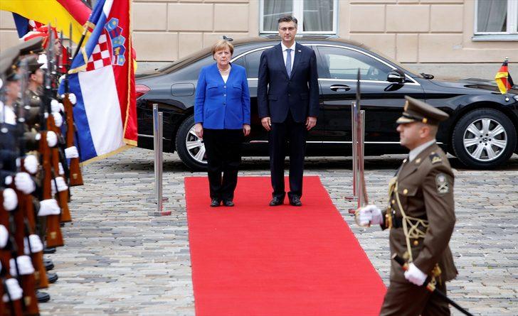 "Avrupa'da barışın, güvenliğin ve özgürlüğün kalıcı olmasını istiyoruz" G1