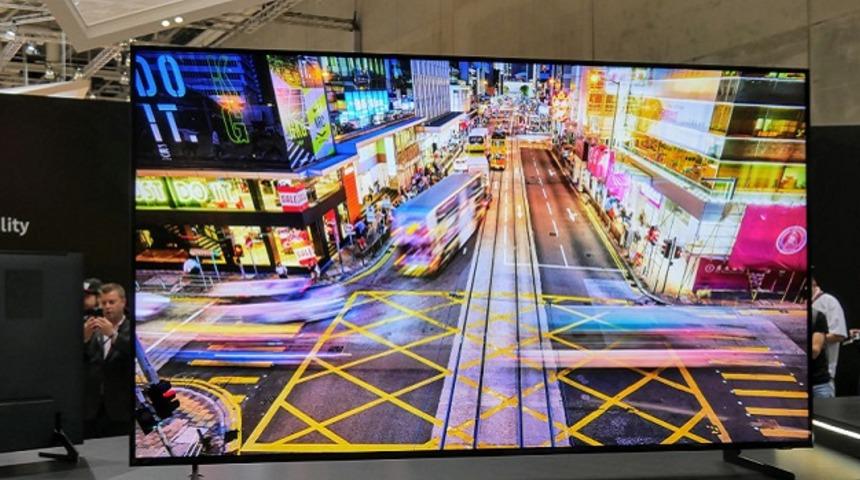 Samsung, 8K QLED TV'lerini Türkiye’de satışa sunmaya hazırlanıyor
