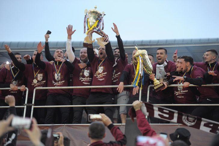 Bosna Hersek'te şampiyon Saraybosna G1