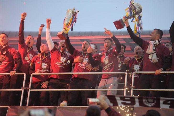 Bosna Hersek'te şampiyon Saraybosna G2