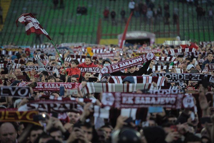 Bosna Hersek'te şampiyon Saraybosna G5