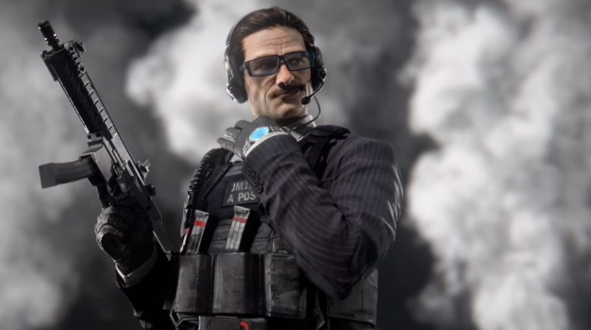 Rainbow Six Siege'in yeni operatörü Warden ortaya çıktı!