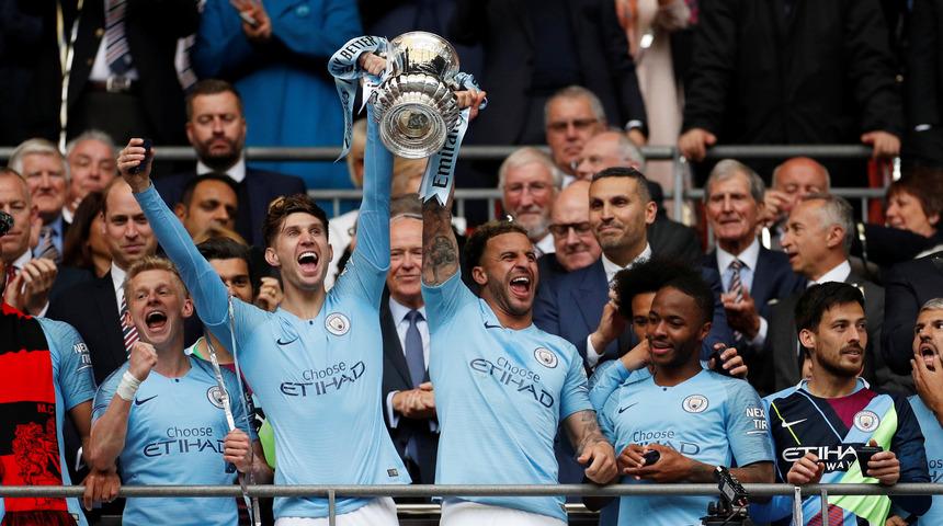 Manchester City 6 - 0 Watford