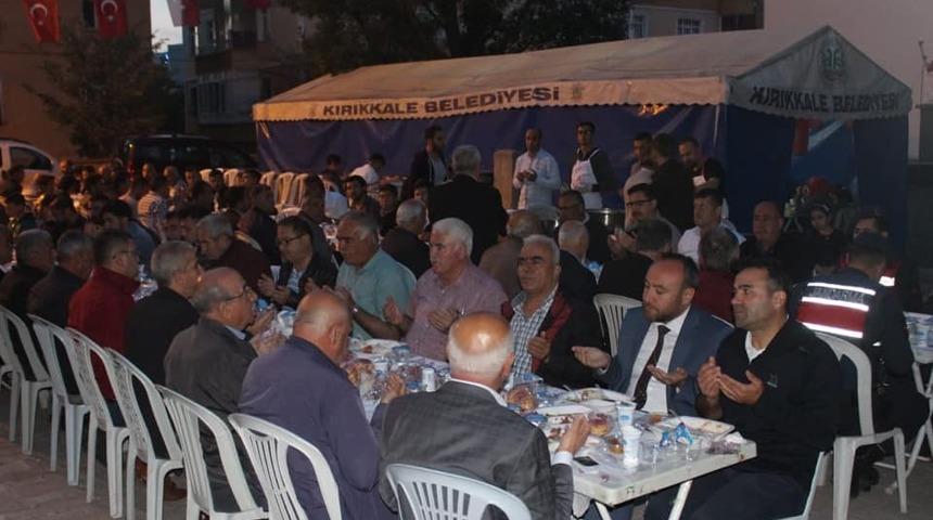 Şehit Ferdican Altunkaş i&ccedil;in iftar yemeği