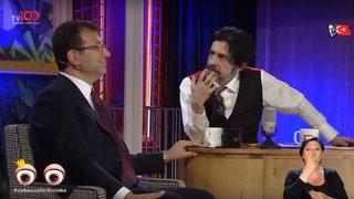 Ekrem İmamoğlu'ndan 'Proje misiniz?' sorusuna cevap!