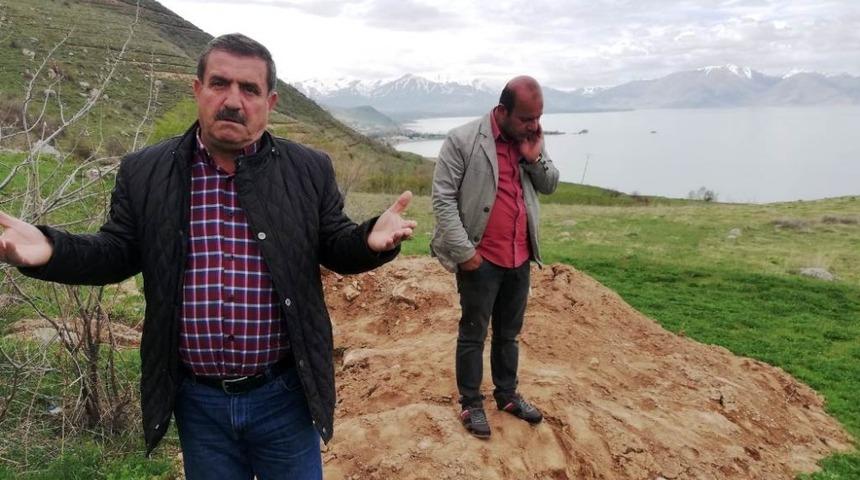 Vatandaşların taş ocağı tepkisi