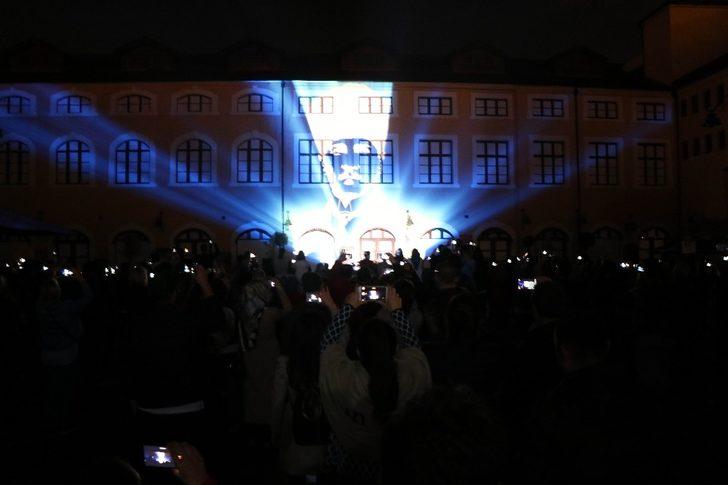 19 Mayıs mapping gösterisi duygulandırıp, gururlandırdı G1