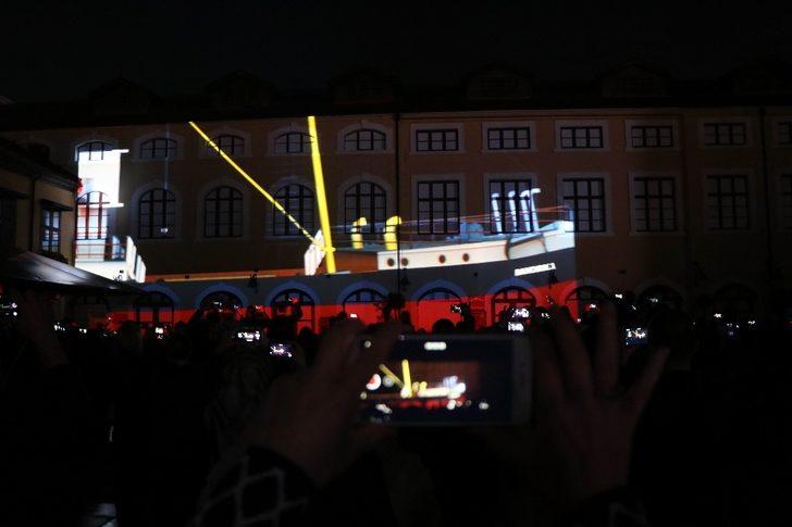 19 Mayıs mapping gösterisi duygulandırıp, gururlandırdı G2