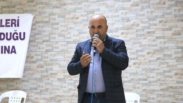 Armutlucumalılar iftarda bir araya geldi