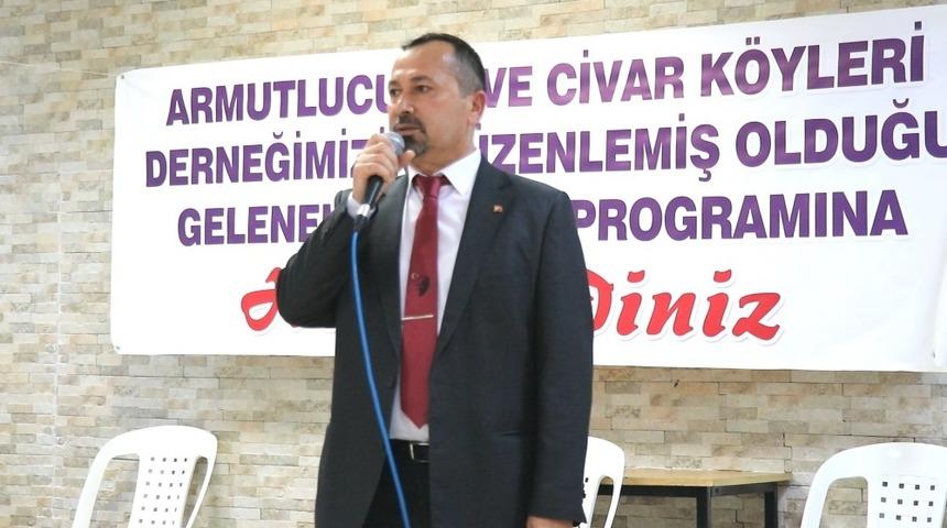 Armutlucumalılar iftarda bir araya geldi