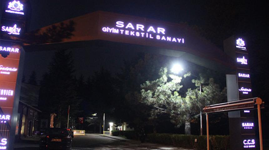 &Uuml;nl&uuml; giyim şirketi Sarar'ın sahibi Cemalettin Sarar ve eşi evlerinde rehin alındı!