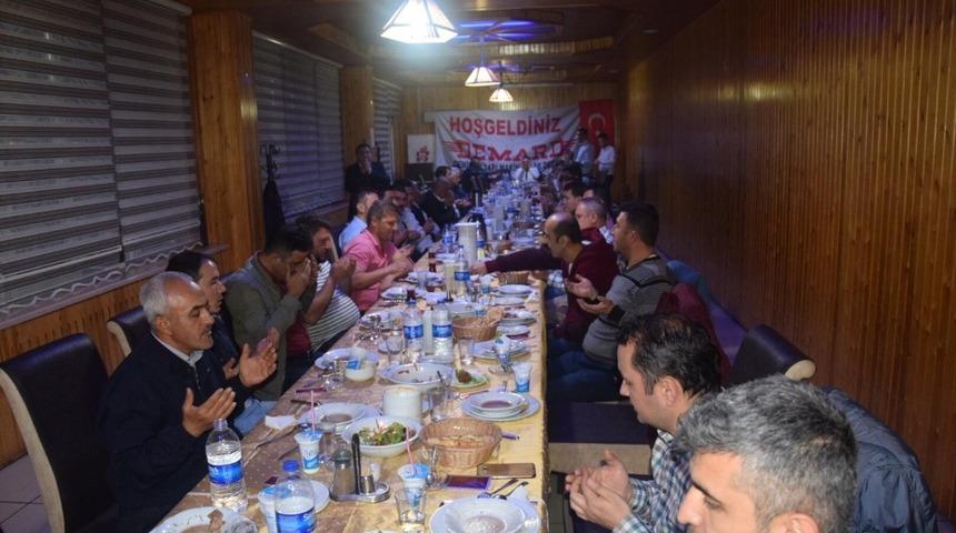 DEMARD&rsquo;dan iftar programı