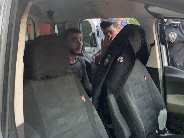 Şişli'de polisten kaçan otomobil sürücüsü Kadıköy'de yakalandı