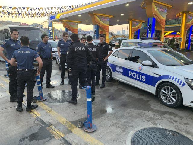 Şişli'de polisten kaçan otomobil sürücüsü Kadıköy'de yakalandı
