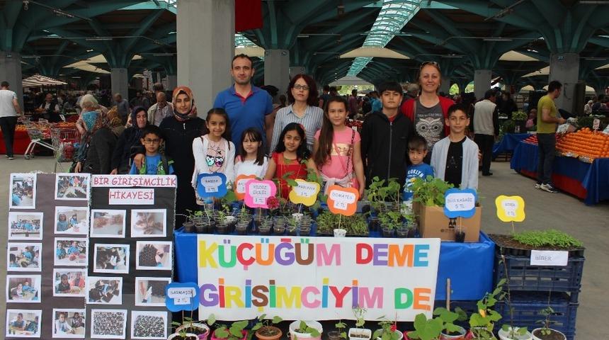 Gen&ccedil; girişimciler pazarda