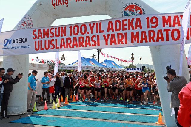 Samsun'da 19 Mayıs'ın 100'üncü yıl coşkusu (2)