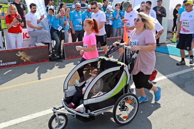 Samsun'da 19 Mayıs'ın 100'üncü yıl coşkusu (2)