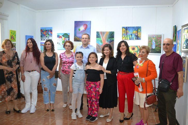 Sanatçı Emine Alışık ile öğrencileri büyüledi G1