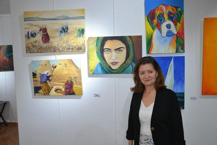 Sanatçı Emine Alışık ile öğrencileri büyüledi G2