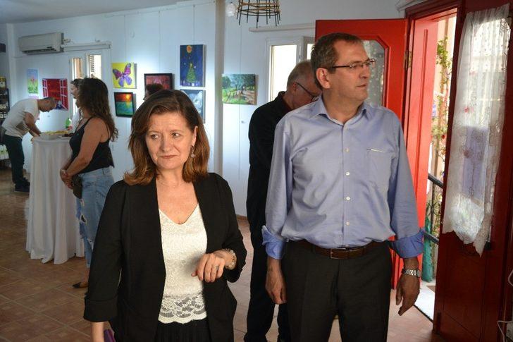 Sanatçı Emine Alışık ile öğrencileri büyüledi G4