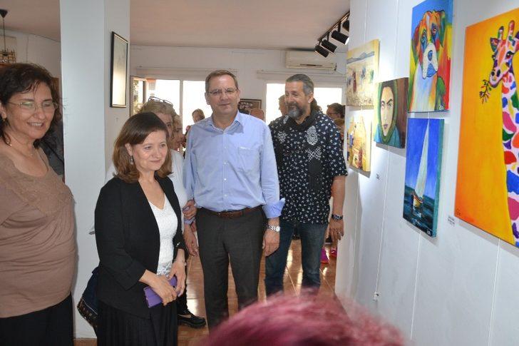 Sanatçı Emine Alışık ile öğrencileri büyüledi G5