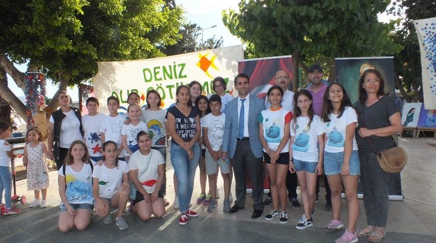 Kaş&rsquo;ta &rsquo;Deniz Alıp G&ouml;t&uuml;rmez&rsquo; projesi