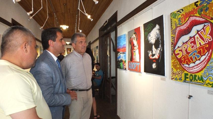 Kaş&rsquo;ta Gen&ccedil;lik Sergisi