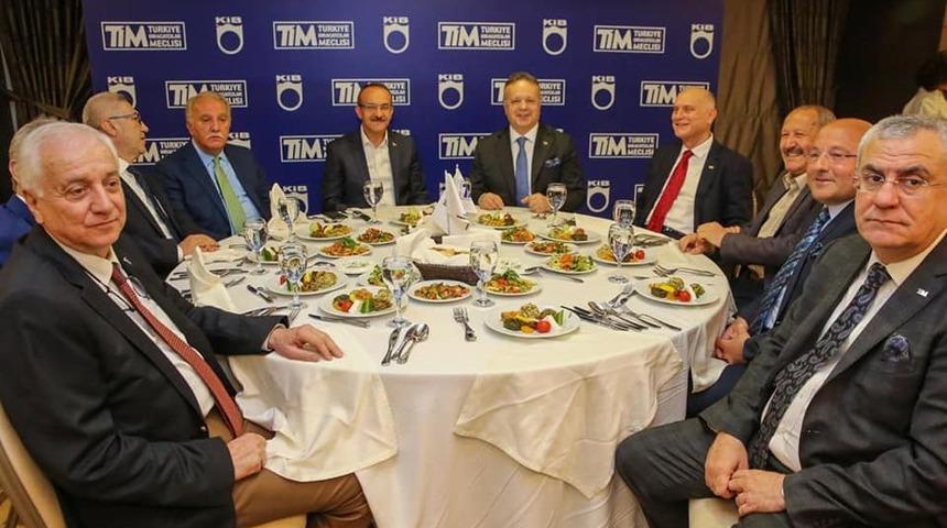 Gülle: İhracattan güç alan kalkınma anlayışımızı korumamız boynumuzun borcudur