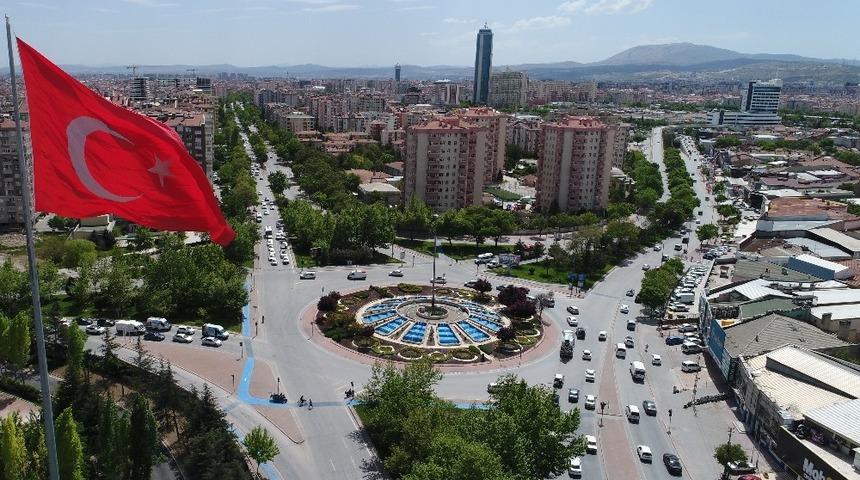 Jandarma&rsquo;dan dev T&uuml;rk Bayrağı