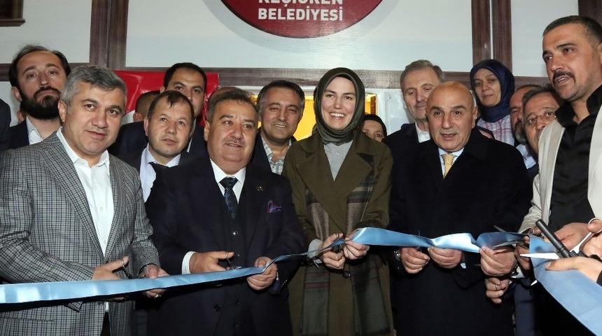 Yarenler diyarı Çankırı, Keçiören’e konuk oldu