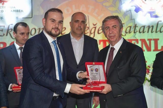 Başkan Yavaş , Polatlı’da iftara katıldı