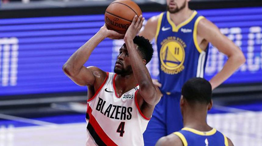 Golden State Warriors finalden bir galibiyet uzakta