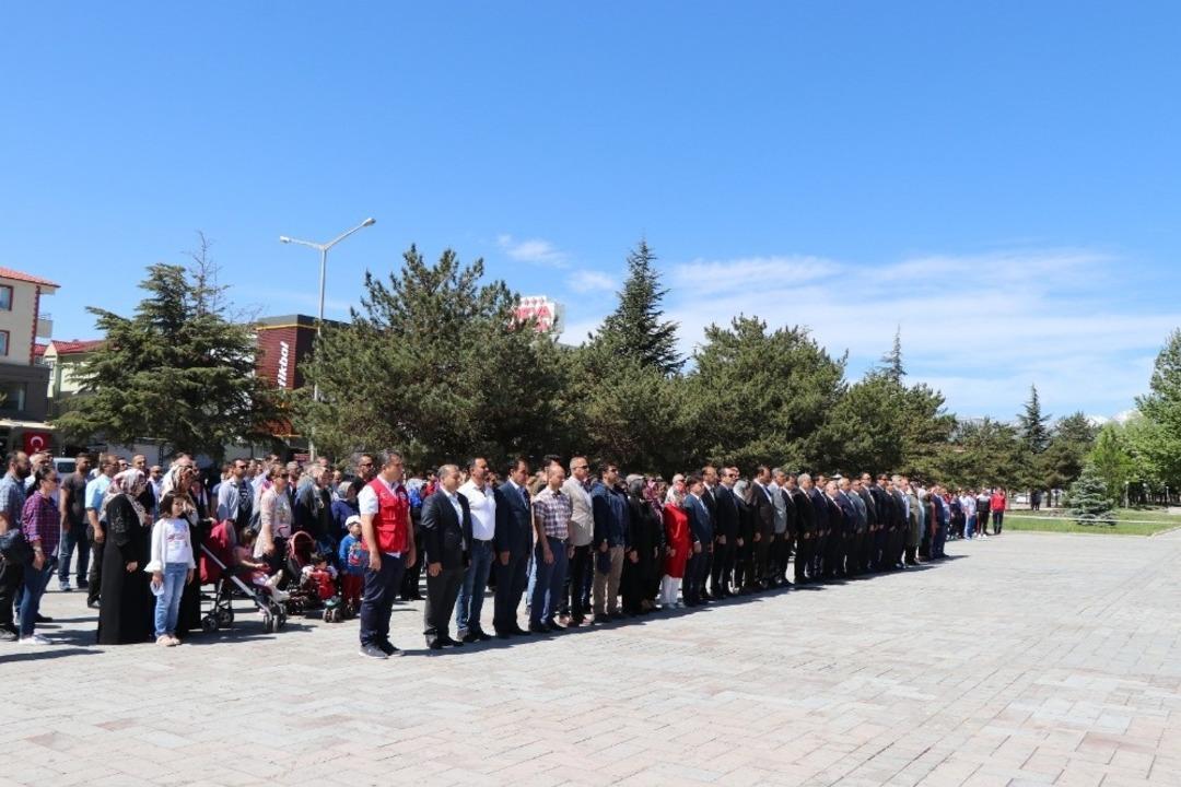 Erzincan&rsquo;da 19 Mayıs coşkusu