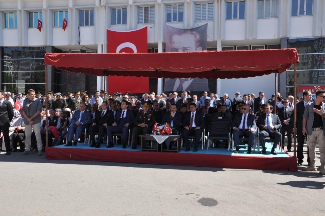 Kars&rsquo;ta 19 Mayıs coşkuyla kulandı