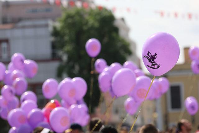 Samsun'da 19 Mayıs'ın 100'üncü yıl coşkusu (3)