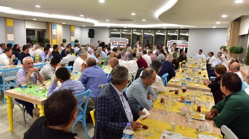 Kepez’in gönül sofralarında 25’inci yıl buluşması